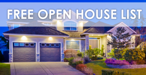 Open House List | Thank You - For Requesting The -- Open House List